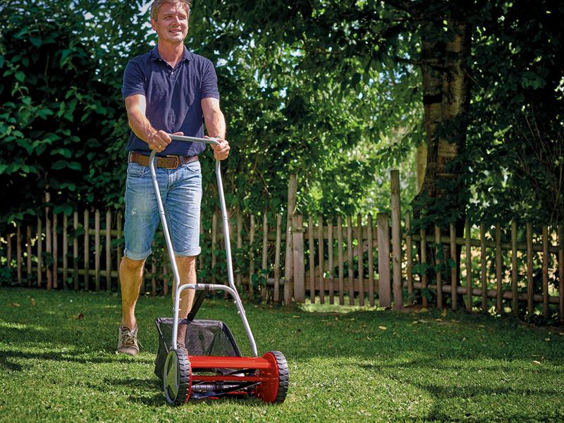 Einhell GC-HM 300 Hand Push Lawnmower 30cm EINGCHM300
