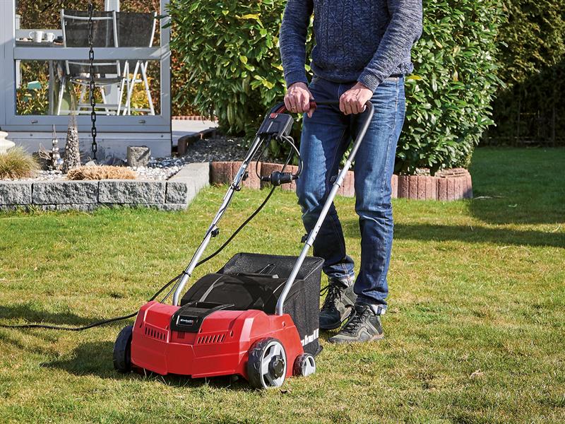 Einhell GC-SA 1231/1 Electric Lawn Scarifier/Aerator 1200W 240V EINGCSA12311