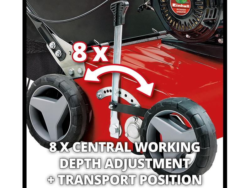 Einhell GC-SC 4240 P Petrol Scarifier EINGCSC4240P