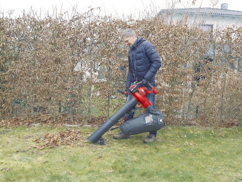 Einhell GE-CL 36/230 Li E-Solo Leaf Vacuum 36V (2 x 18V) Bare Unit EINGECL36230
