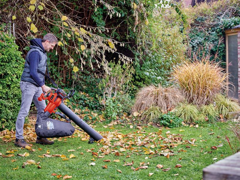 Einhell GE-CL 36/230 Li E-Solo Leaf Vacuum 36V (2 x 18V) Bare Unit EINGECL36230