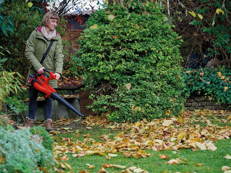 Einhell GE-CL 36/230 Li E-Solo Leaf Vacuum 36V (2 x 18V) Bare Unit EINGECL36230