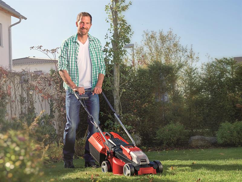 Einhell GE-CM 18/30 Li Power X-Change Lawnmower 18V 1 x 3.0Ah Li-ion EINGECM1830K