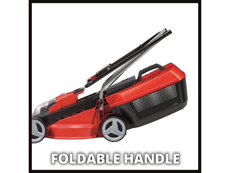 Einhell 18V Lawn Mower Li-Solo Power X-Change Bare Unit Cuts 30cm EINGECM1830N