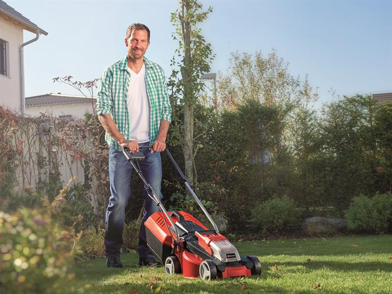 Einhell 18V Lawn Mower Li-Solo Power X-Change Bare Unit Cuts 30cm EINGECM1830N
