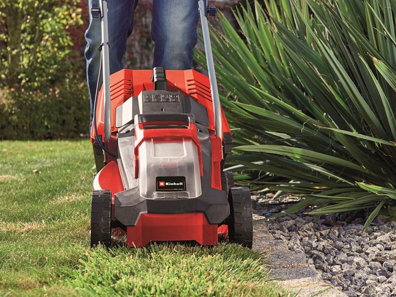Einhell 18V Lawn Mower Li-Solo Power X-Change Bare Unit Cuts 30cm EINGECM1830N