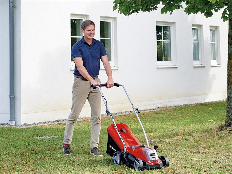 Einhell GE-CM 18/33 Li Power X-Change Lawnmower 18V 1 x 4.0Ah Li-ion EINGECM1833L