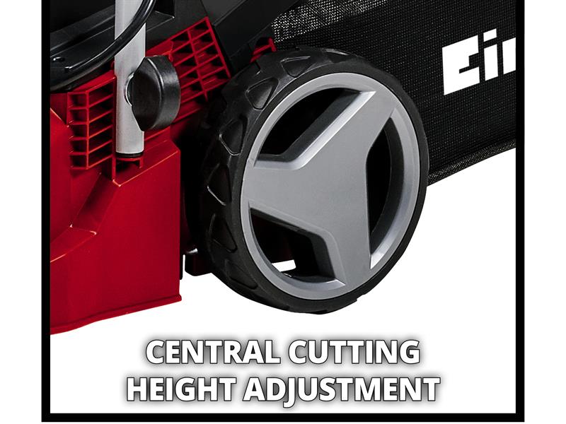 Einhell EINGECM33LI GE-CM 33LI Power X-Change Cordless Lawnmower 33cm 36V 2 x 18V 2.0Ah Li-ion