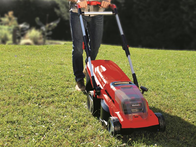 Einhell 36V Lawn Mower Li-Solo Power X-Change Bare Unit Cuts 37cm EINGECM3637N