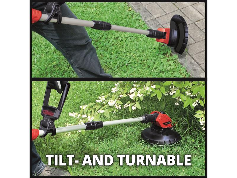 Einhell Grass Trimmer 18V Bare Unit Li-Solo Power X-Change EINGECT1824N