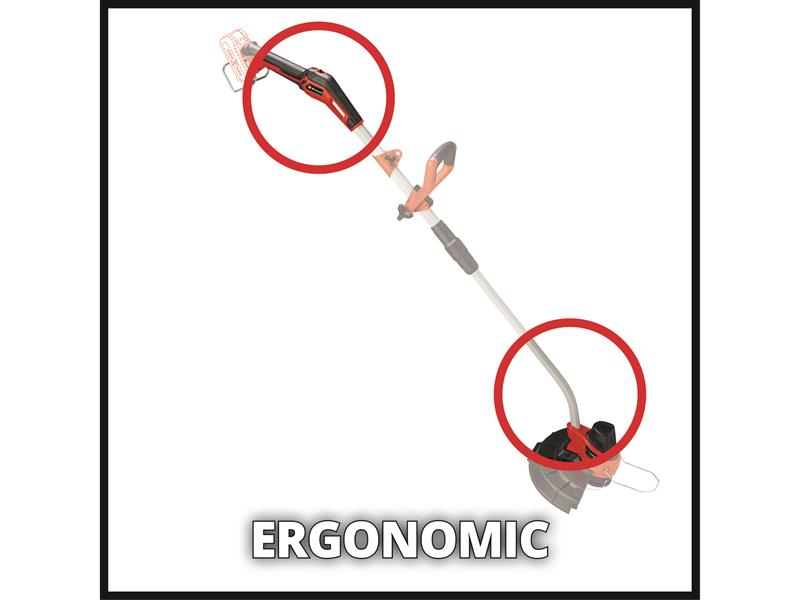 Einhell Li E-Solo Power X-Change Lawn Trimmer 18V Bare Unit EINGECT1833N