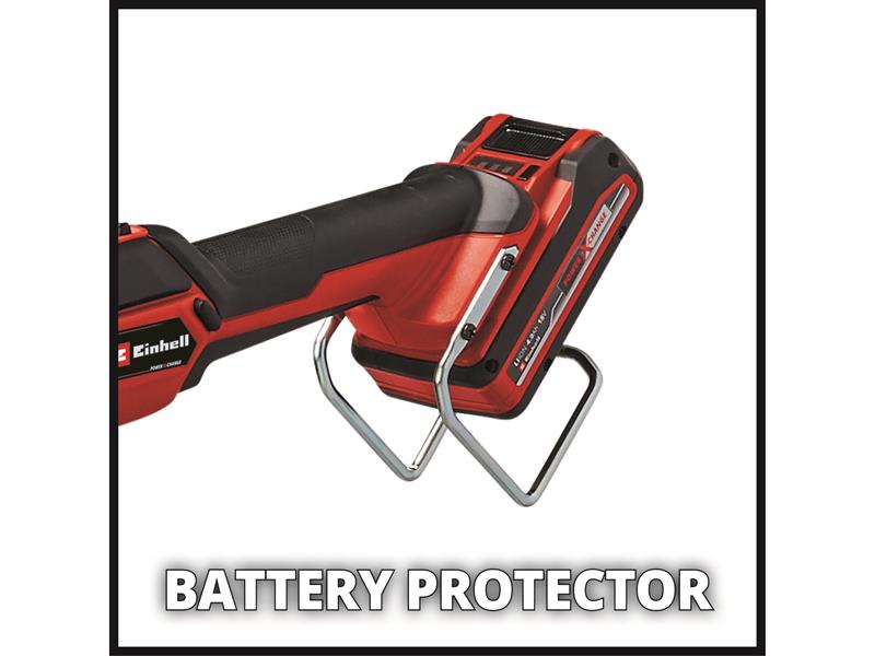 Einhell Li E-Solo Power X-Change Lawn Trimmer 18V Bare Unit EINGECT1833N