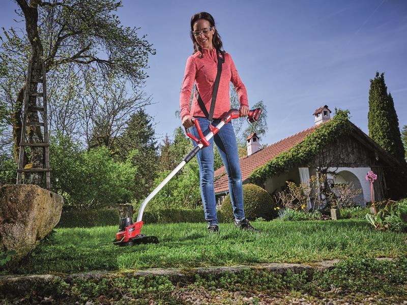 Einhell Li E-Solo Power X-Change Lawn Trimmer 18V Bare Unit EINGECT1833N
