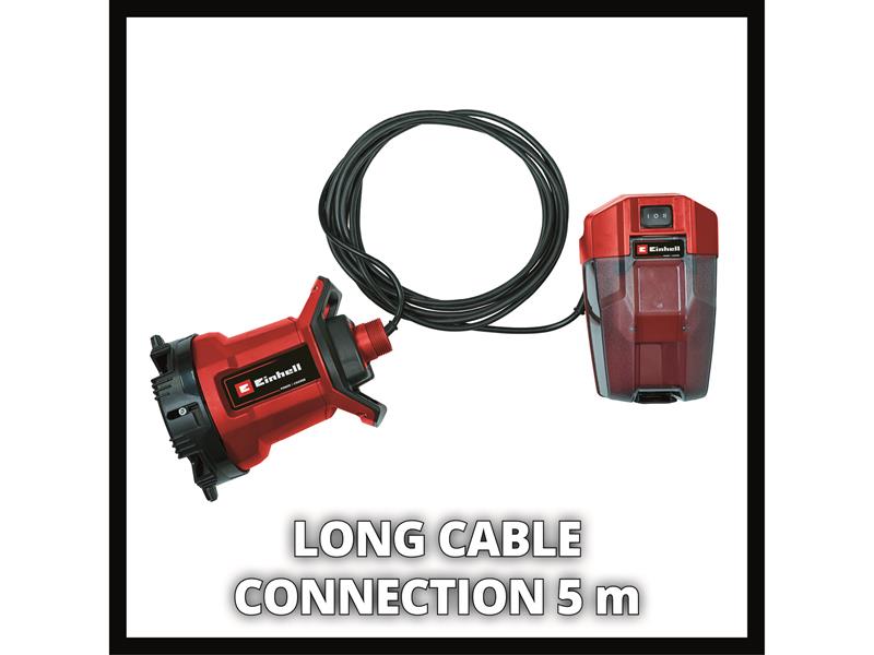 Einhell LL Li - Solo Power X-Change Dirty Water Pump 18V Bare Unit EINGEDP1825N