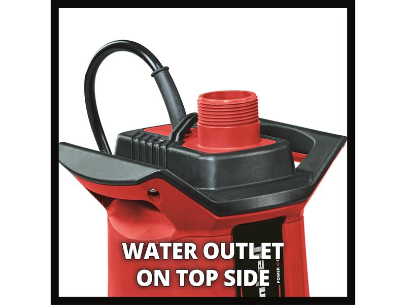 Einhell LL Li - Solo Power X-Change Dirty Water Pump 18V Bare Unit EINGEDP1825N