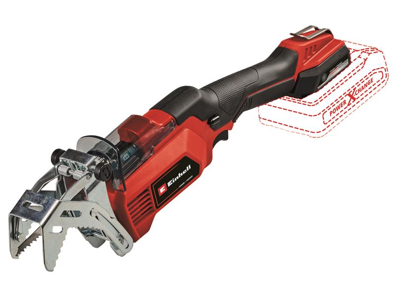 Einhell Pruning Saw 18V Bare Unit Li-Solo Power X-Change Cut 80/100 EINGEGS18N