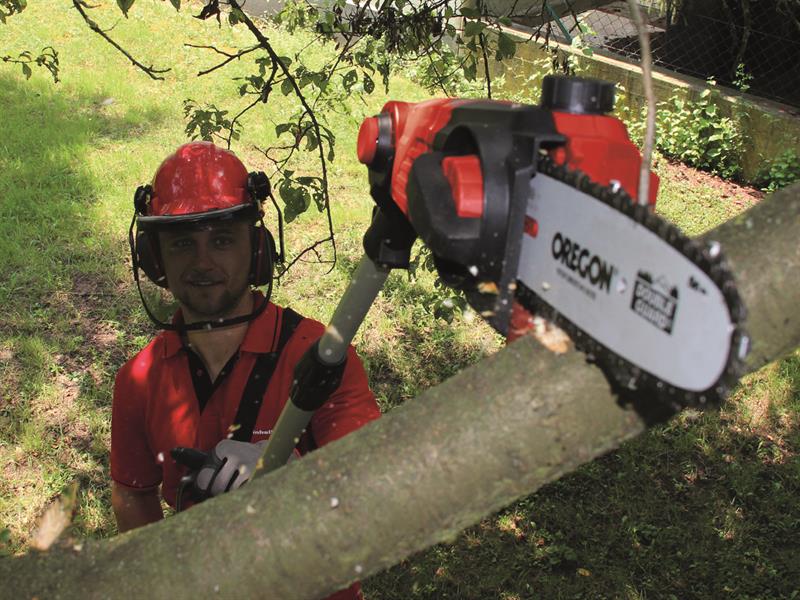 Einhell GE-LC 18 Li T-Solo Pole-mounted Powered Pruner 18V Bare Unit EINGELC18PN