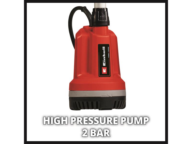 Einhell Li-Solo Power X-Change Water Pump 18V Bare Unit EINGEPP18N