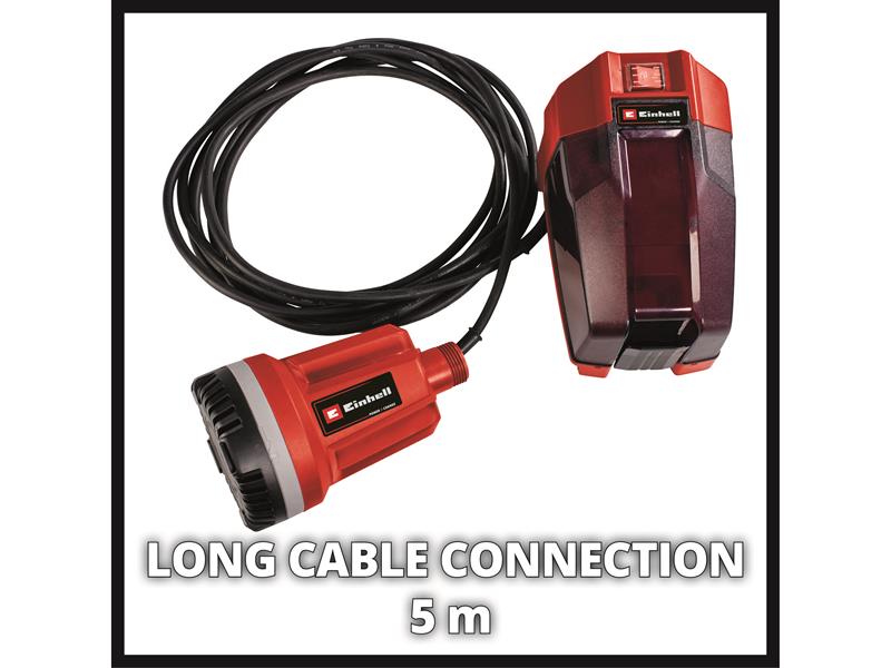 Einhell Li-Solo Power X-Change Water Pump 18V Bare Unit EINGEPP18N