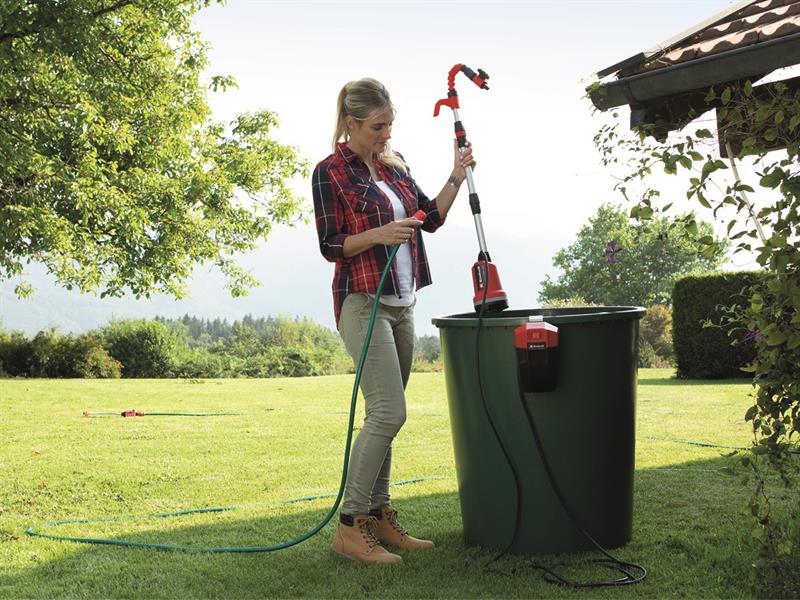 Einhell Li-Solo Power X-Change Water Pump 18V Bare Unit EINGEPP18N