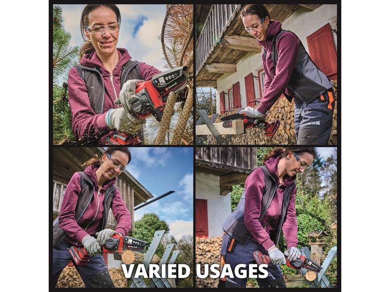 Einhell Li BL-Solo Power X-Change Pruning Chain Saw 18V Bare Unit EINGEPS1815N
