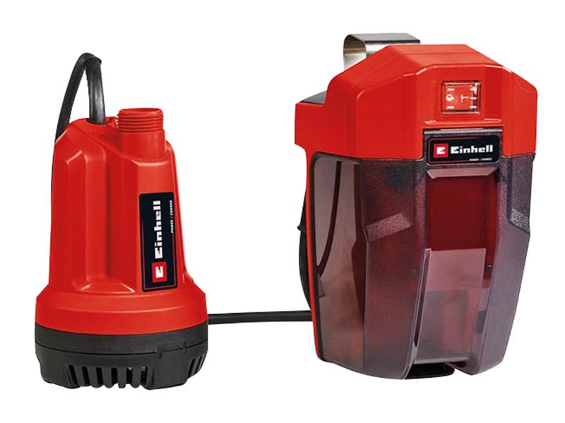 Einhell Power X-Change Li-Solo Clear Water Pump 18V Bare Unit EINGESP18N