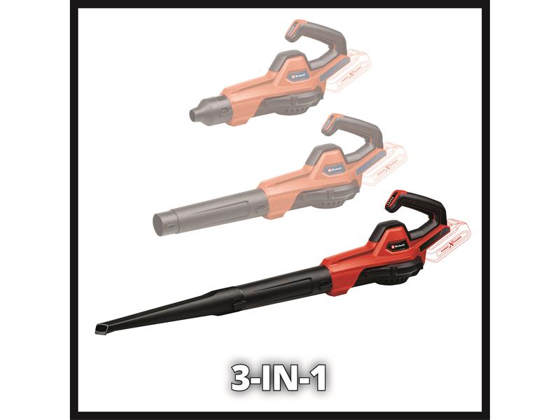 Einhell Leaf Blower 18V Bare Unit Li E-Solo Power X-Change EINGEUB18N