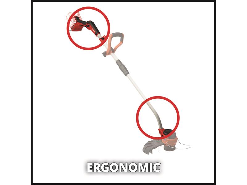 Einhell Li BL-Solo Power X-Change Lawn Trimmer 36V Bare Unit EINGPCT3635N
