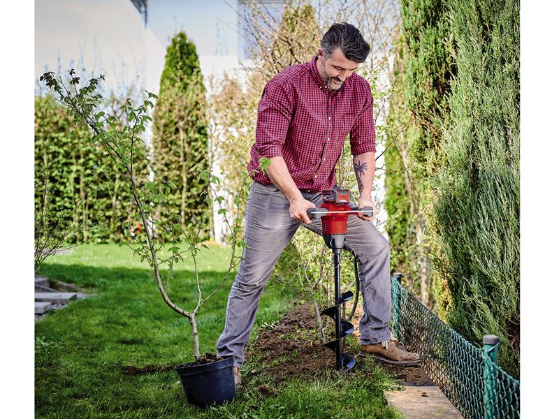 Einhell Earth Auger 18V Bare Unit Li BL Solo Brushless Motor GP-EA 18/150