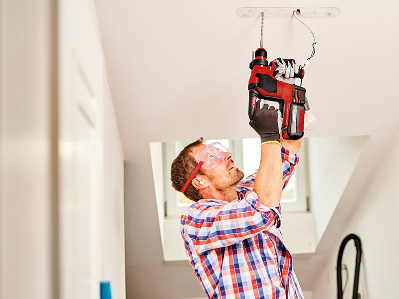 Einhell Herocco Brushless SDS Plus Rotary Hammer 18V Bare Unit EINHEROCCO