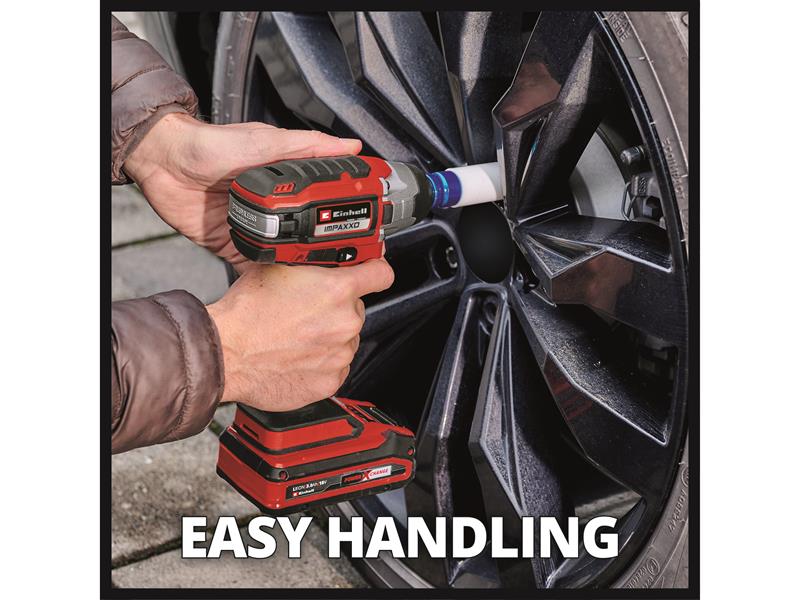 Einhell Power X-Change Impact Wrench 18V Bare Unit Torque 230Nm IMPAXXO 18/230