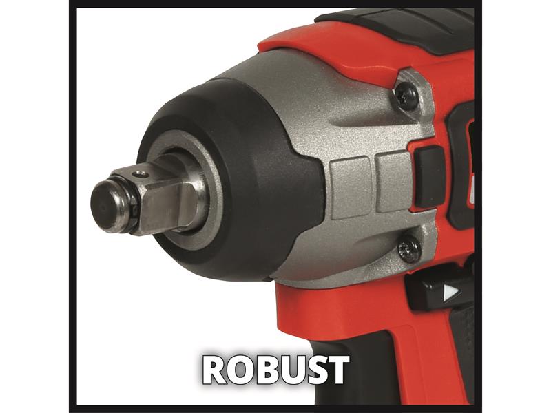 Einhell Power X-Change Impact Wrench 18V Bare Unit Torque 230Nm IMPAXXO 18/230