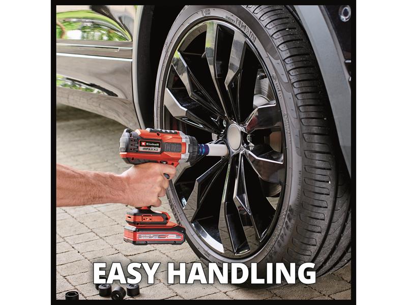 Einhell Power X Change Impact Wrench 18V Bare Unit Torque 400Nm IMPAXXO18/400