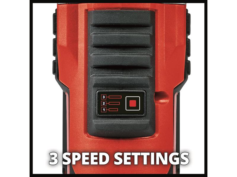 Einhell Power X Change Impact Wrench 18V Bare Unit Torque 400Nm IMPAXXO18/400