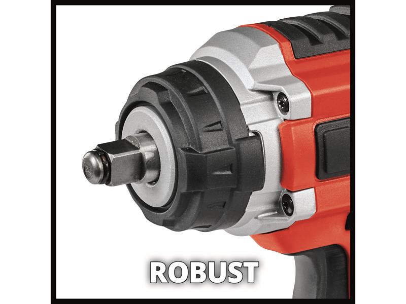Einhell Power X Change Impact Wrench 18V Bare Unit Torque 400Nm IMPAXXO18/400