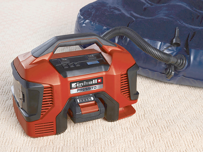 Einhell Pressito Hybrid Air Compressor 18V Bare Unit EINPRESSITO
