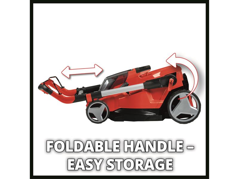 Einhell Lawn Mower 36/42 Power X-Change 36V 2 x 5.2Ah Li-ion EINRASARRO42