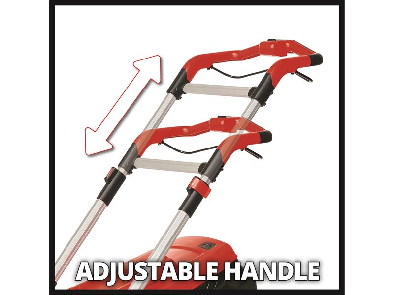 Einhell Lawn Mower 36/38 Power X-Change 36V 2 x 4.0Ah Li-ion EINRASARROKT