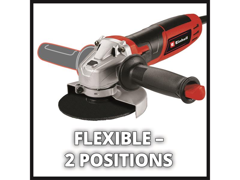 Einhell TC-AG 115/750 Angle Grinder 750W 240V EINTCAG11575