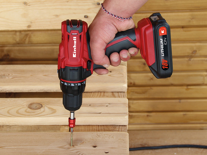 Einhell TC-CD 18-2 Li Drill Driver 18V 1.5Ah Li-ion EINTCCD18LI