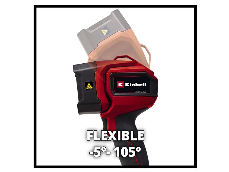 Einhell Li-Solo Power X-Change Worklight 18V Bare Unit Range 30m EINTCCL350N