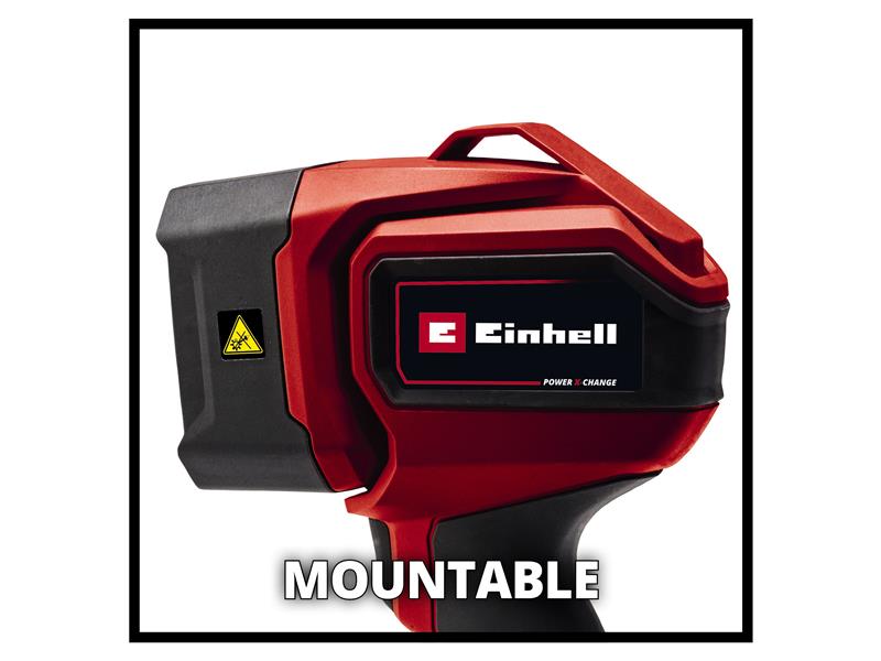 Einhell Li-Solo Power X-Change Worklight 18V Bare Unit Range 30m EINTCCL350N