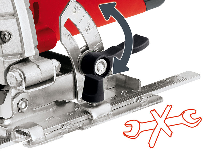 Einhell TC-CS 1200 Circular Saw 160mm 1230W 240V EINTCCS1200