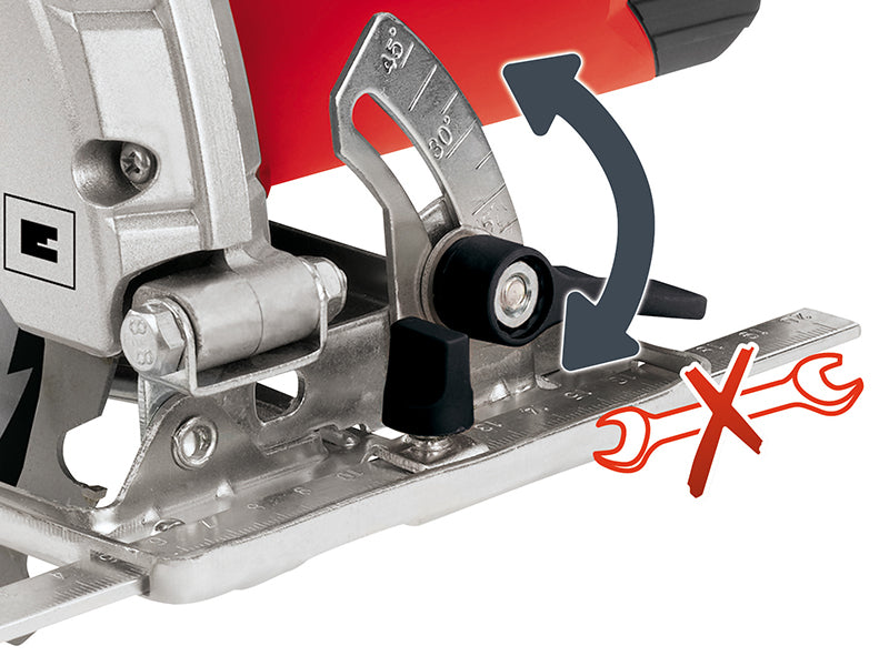 Einhell TC-CS 1400 Circular Saw 190mm 1400W 240V EINTCCS1400
