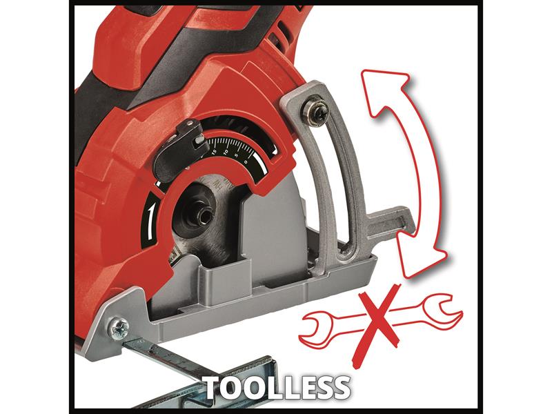Einhell TC-CS 89 Mini Circular Saw 600W 240V EINTCCS89
