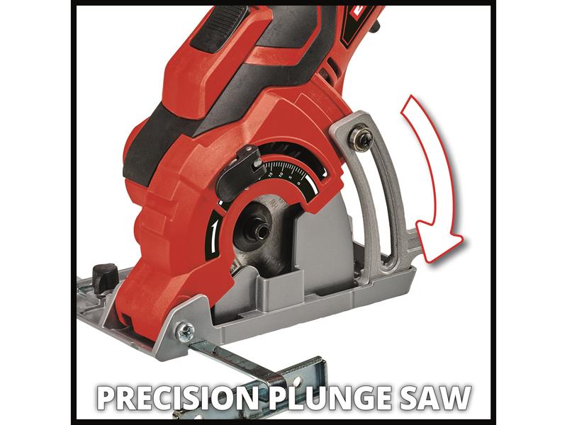 Einhell TC-CS 89 Mini Circular Saw 600W 240V EINTCCS89