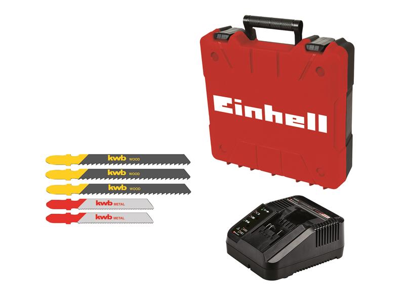 Einhell TC-JS 18 Li Power X-Change Jigsaw 18V 1 x 2.5Ah Li-ion EINTCJS18K