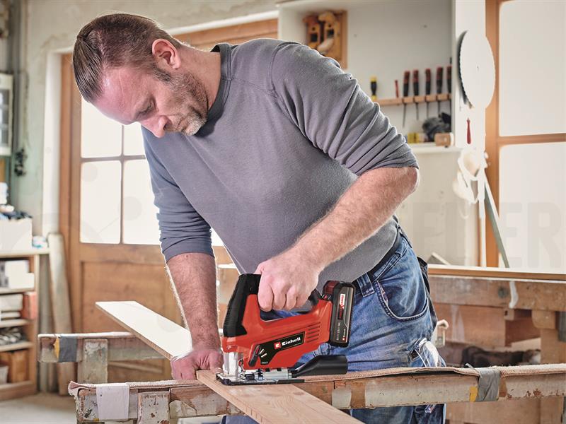 Einhell TC-JS 18 Li Power X-Change Jigsaw 18V 1 x 2.5Ah Li-ion EINTCJS18K