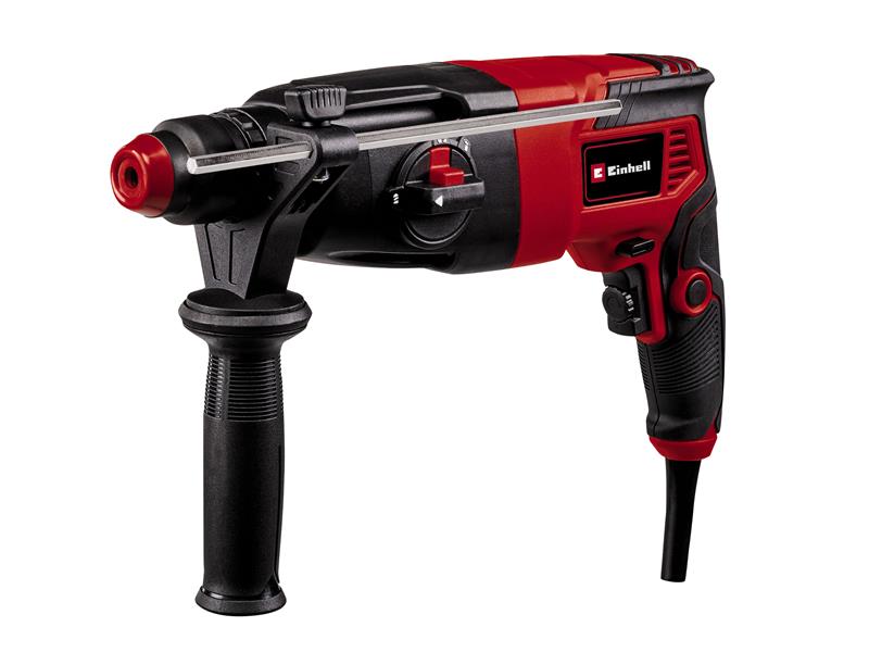 Einhell SDS Plus Rotary Hammer 620W 240V Concrete 20mm 4F TC-RH 620