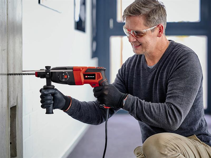Einhell SDS Plus Rotary Hammer 620W 240V Concrete 20mm 4F TC-RH 620